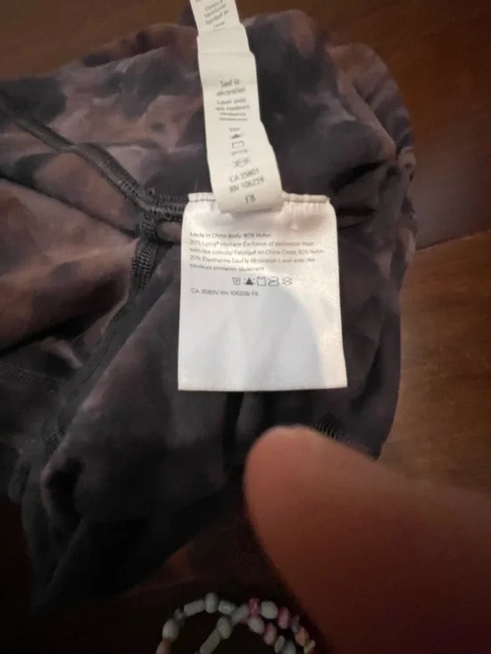 lululemon unlimit Tight Keyhole 6 diamond dye graphite grey - Picture 12 of 13